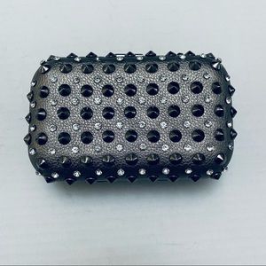 Vintage Womens Stud handbag